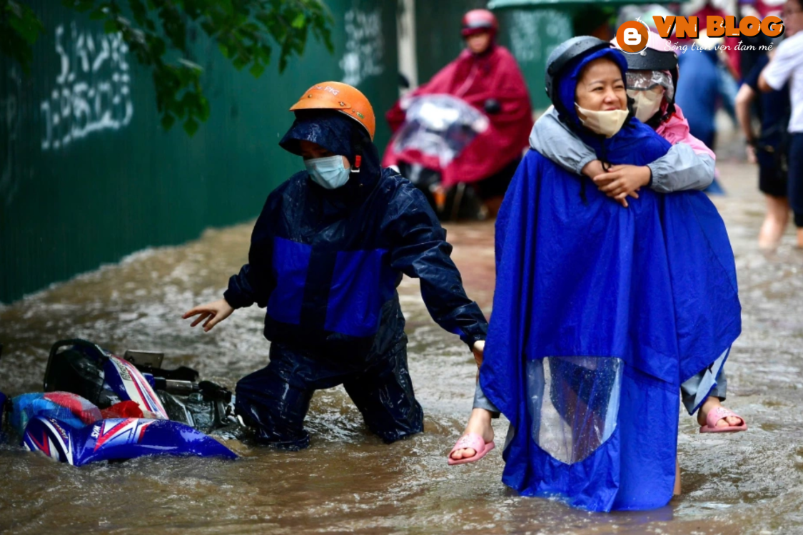 Tuần tới cả nước xuất hiện mưa kéo dài do ảnh hưởng thời tiết khu vực