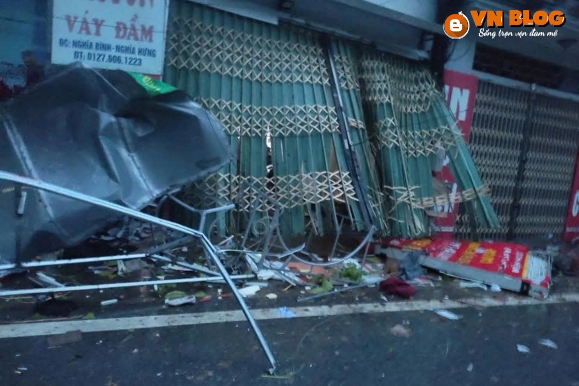 Bão Bualoi vào Ninh Bình khiến 7 người thiệt mạng