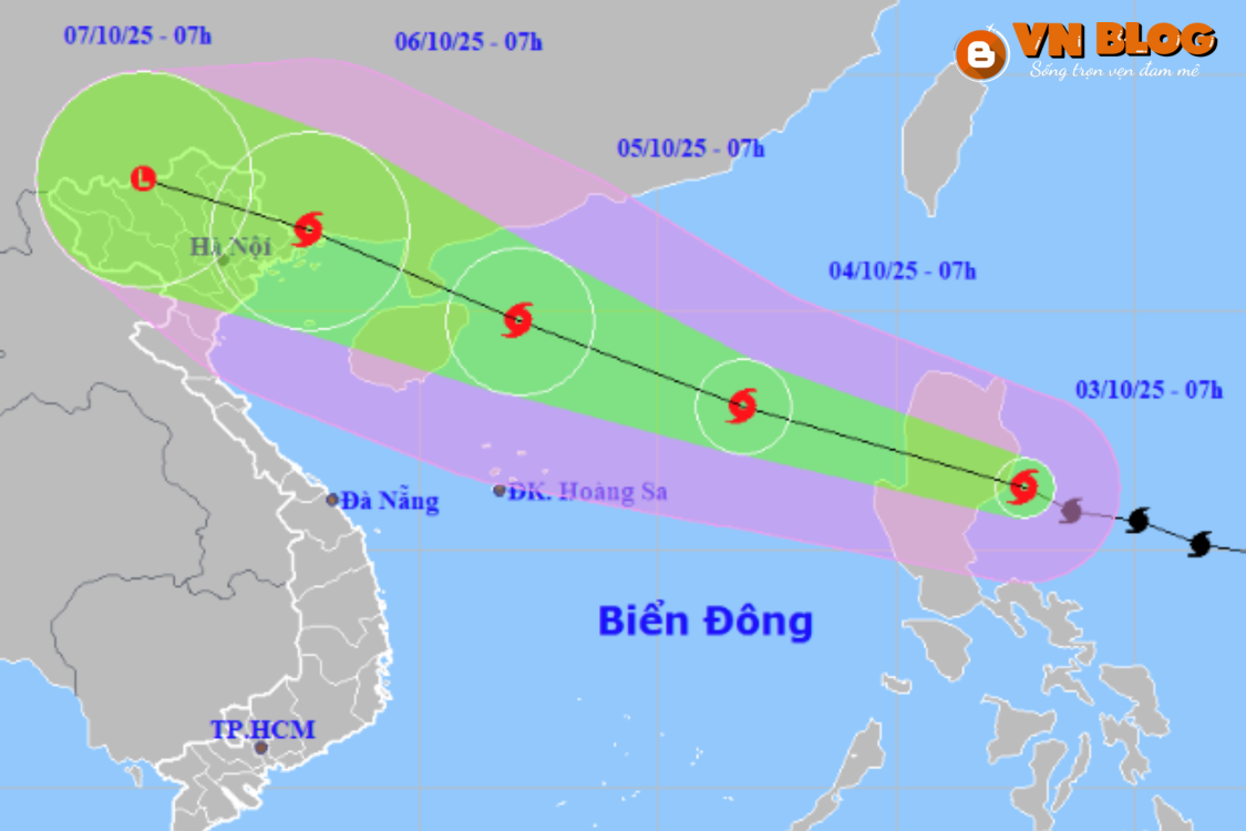 Tin tức mới nhất: Bão số 11 Matmo tiến vào Biển Đông, giật cấp 13