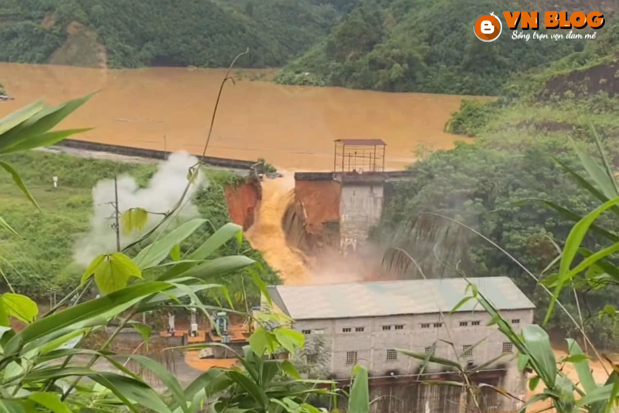 Tin tức mới nhất: Vỡ đập thủy điện Bắc Khê 1 ở Lạng Sơn