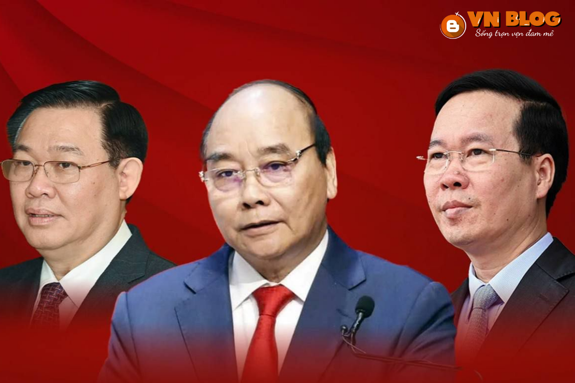 Ba nguyên lãnh đạo cấp cao bị kỷ luật đồng loạt