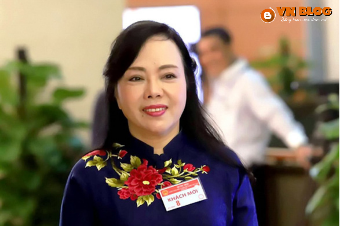 Bà Nguyễn Thị Kim Tiến (Nguyên Bộ trưởng Bộ Y tế)