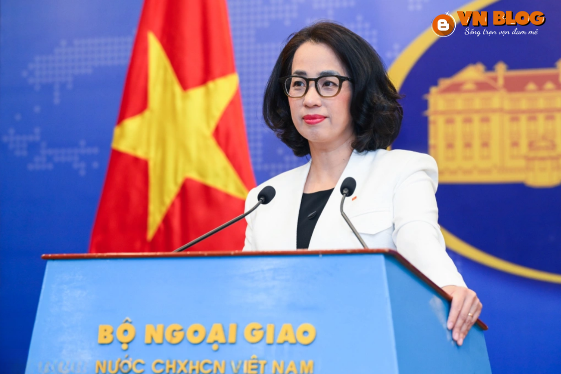 Bộ Ngoại giao Việt Nam đã lên tiếng phản đối tàu Trung Quốc xâm phạm trái phép