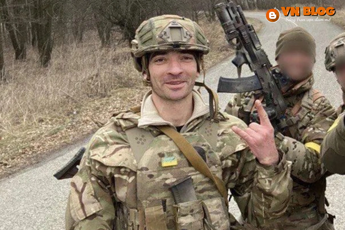 Binh lính Zakharevych thuộc Quân đội Ukraine (Ảnh: Đặc nhiệm Ukrain