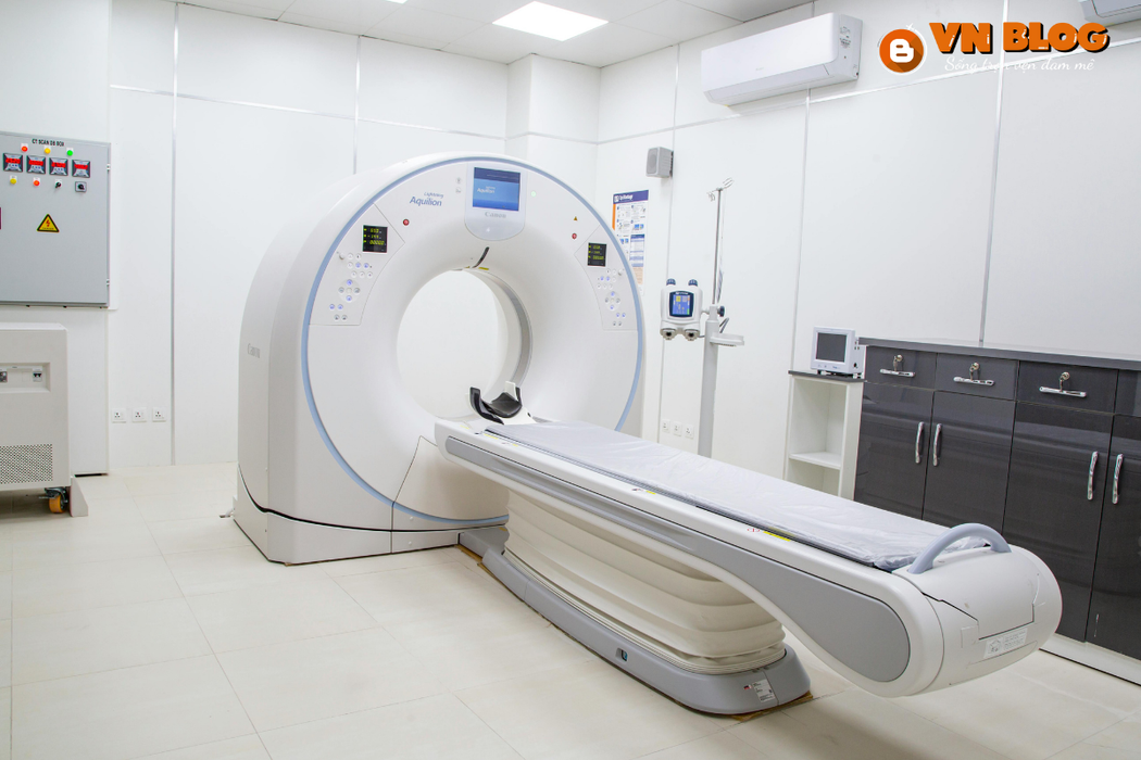 Máy chụp CT hiện đại giúp phát hiện sớm nguy cơ đột quỵ