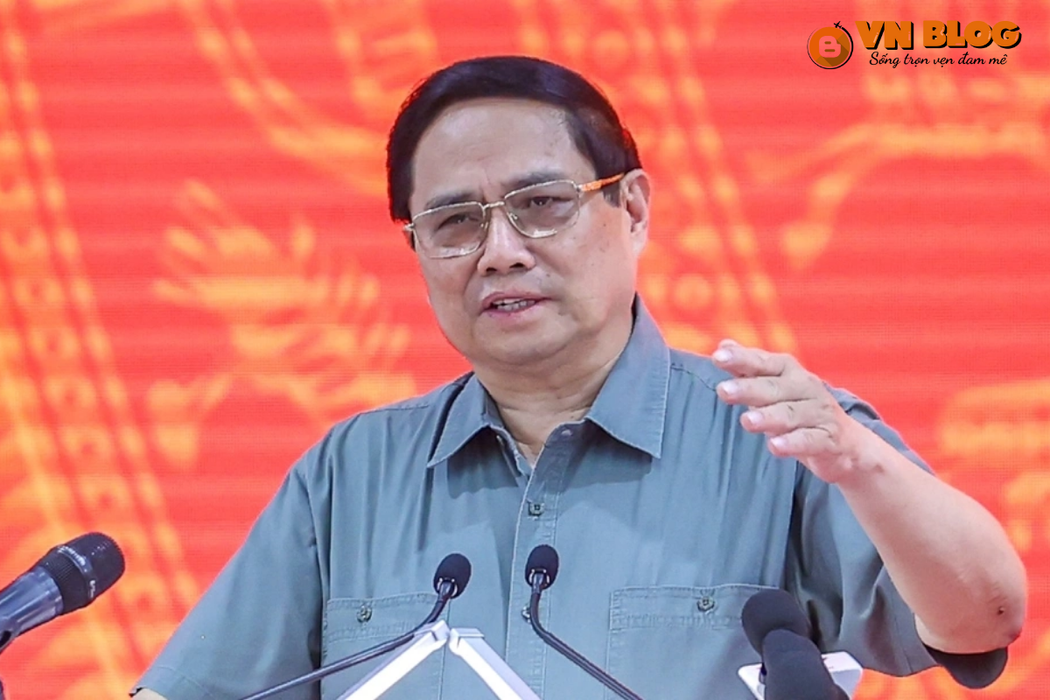 Thủ tướng Phạm Minh Chính chỉ đạo cuộc họp vừa qua