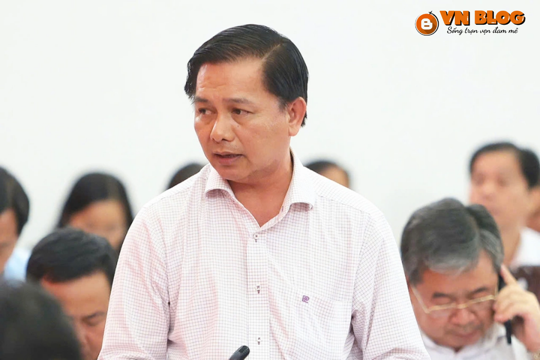 Ông Trần Văn Lâu - Chủ tịch UBND TP Cần Thơ phát biểu tại cuộc hợp ngày 13/7