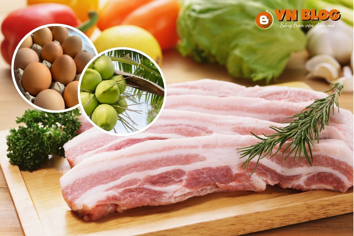 Thịt kho trứng chuẩn vị ngày Tết: Công thức chi tiết dễ làm ai cũng khen