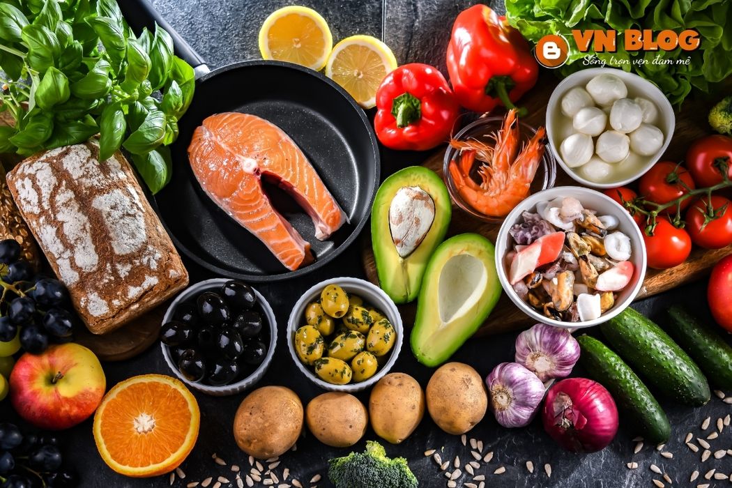 Xây dựng chế độ ăn uống lành mạnh và cân bằng dinh dưỡng