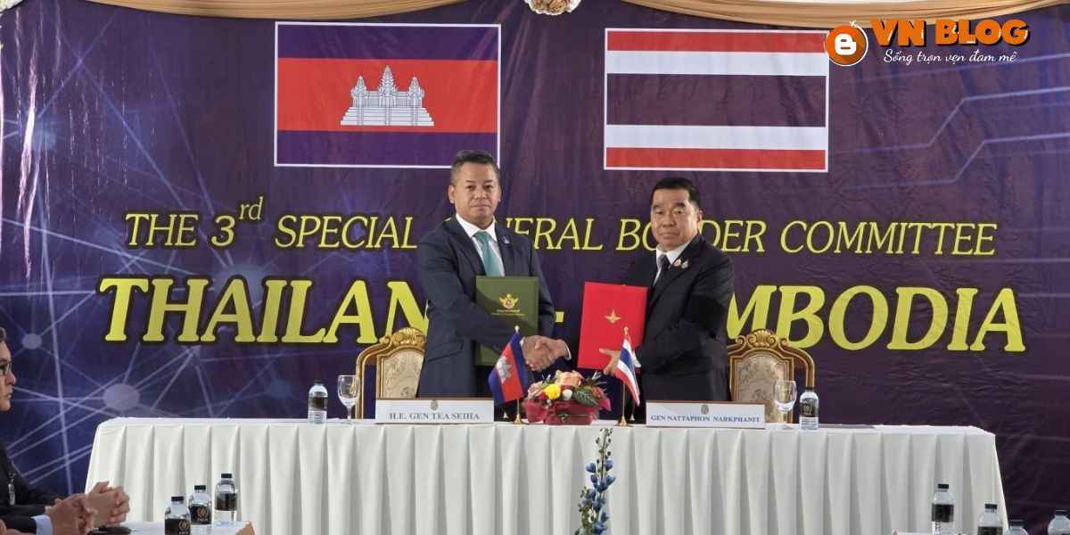 Tin tức nổi bật hôm nay: Campuchia – Thái Lan đạt thỏa thuận hạ nhiệt