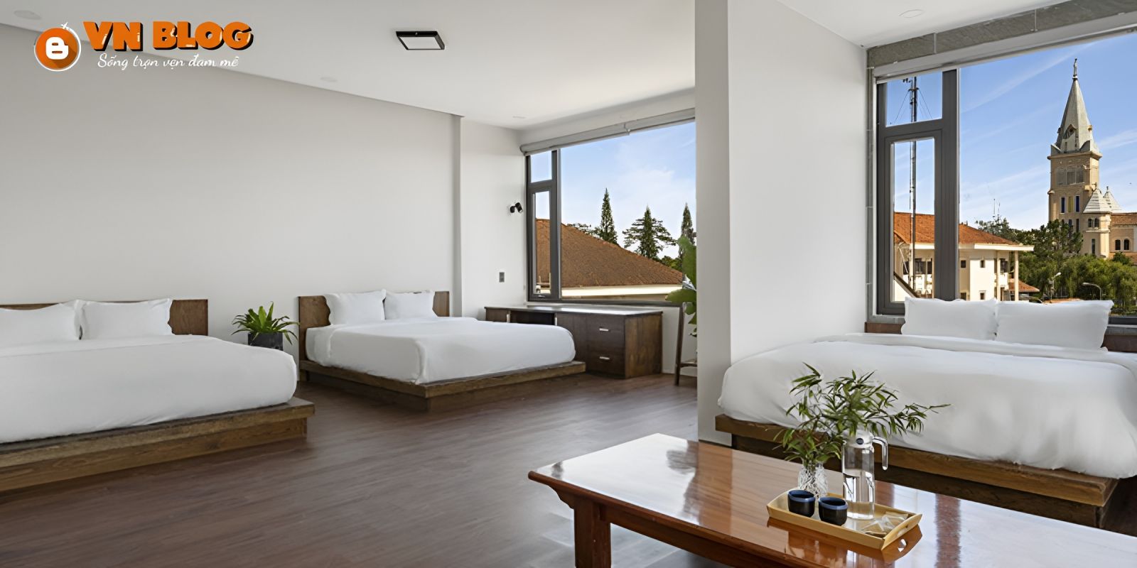 Lưu trú ở Đà Lạt: Nên ở đâu để vừa đẹp, vừa tiết kiệm chi phí?