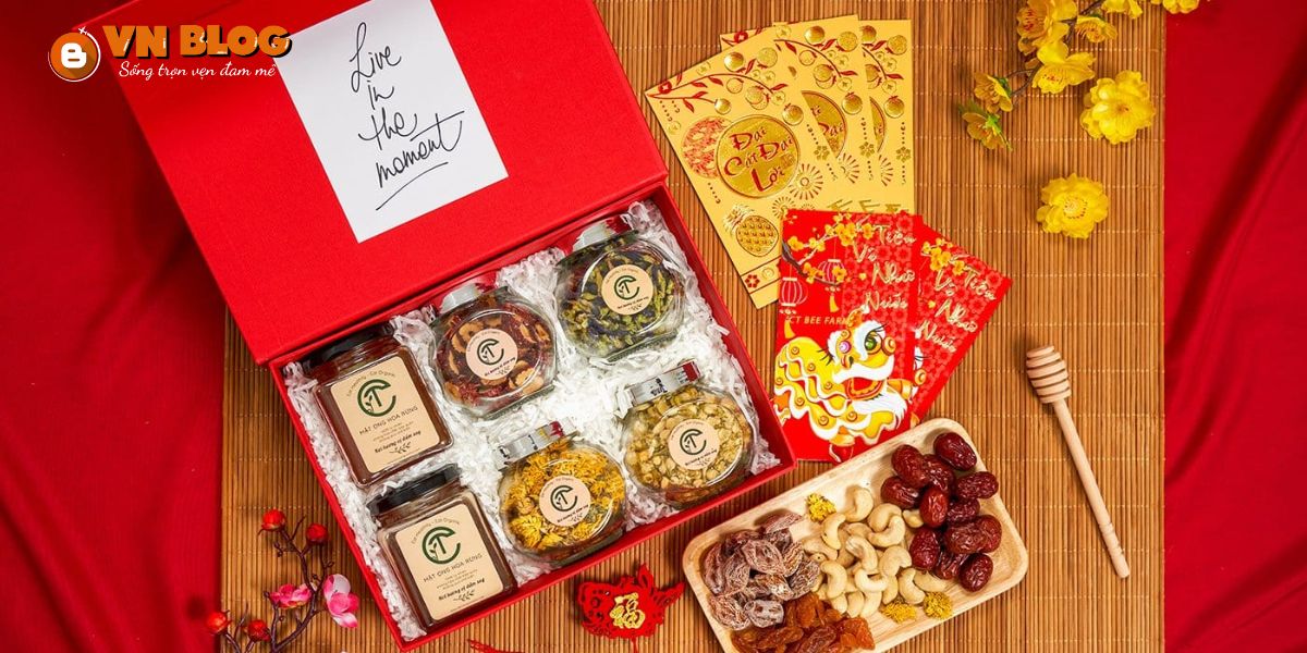 Gợi ý những món quà tặng Tết Nguyên Đán 2026 ý nghĩa