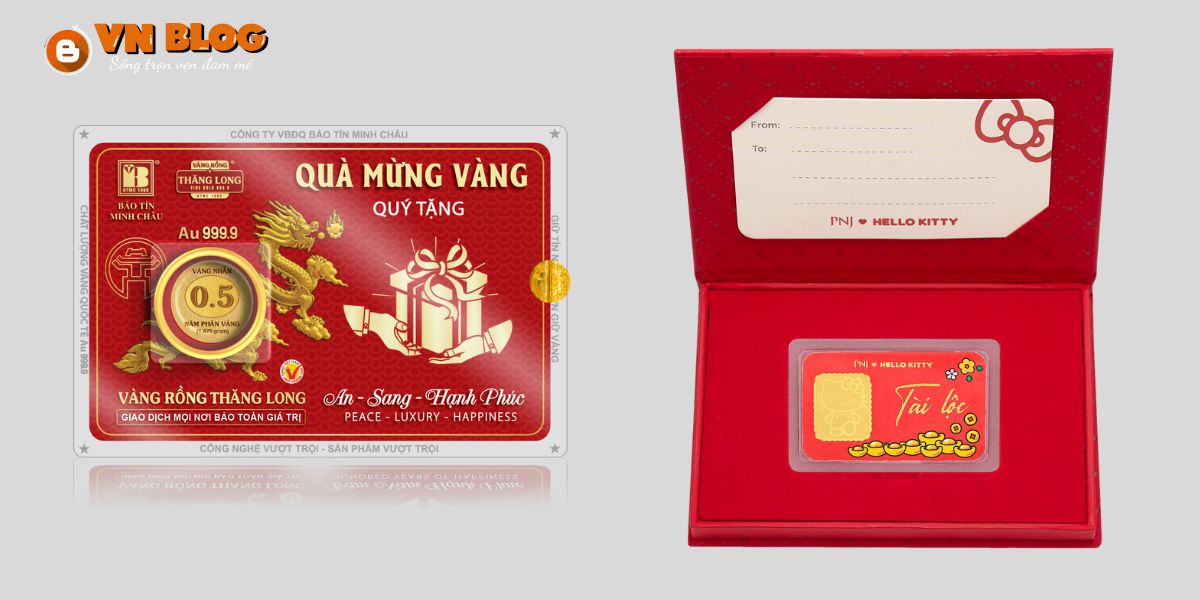 Gợi ý những món quà tặng Tết Nguyên Đán 2026 ý nghĩa