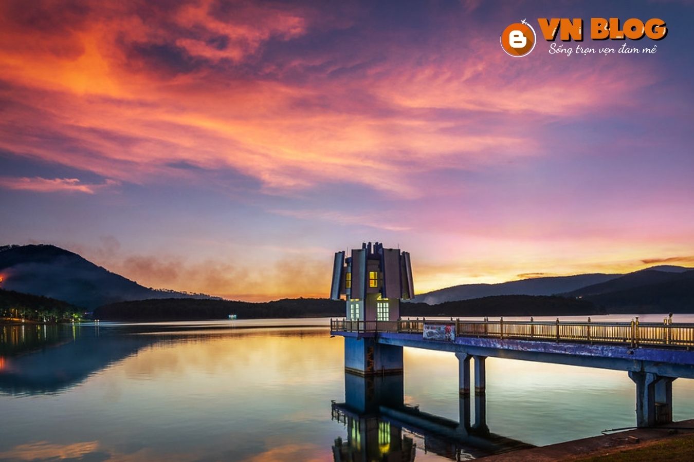 Địa điểm du lịch Đà Lạt 2026 - Hồ Tuyền Lâm
