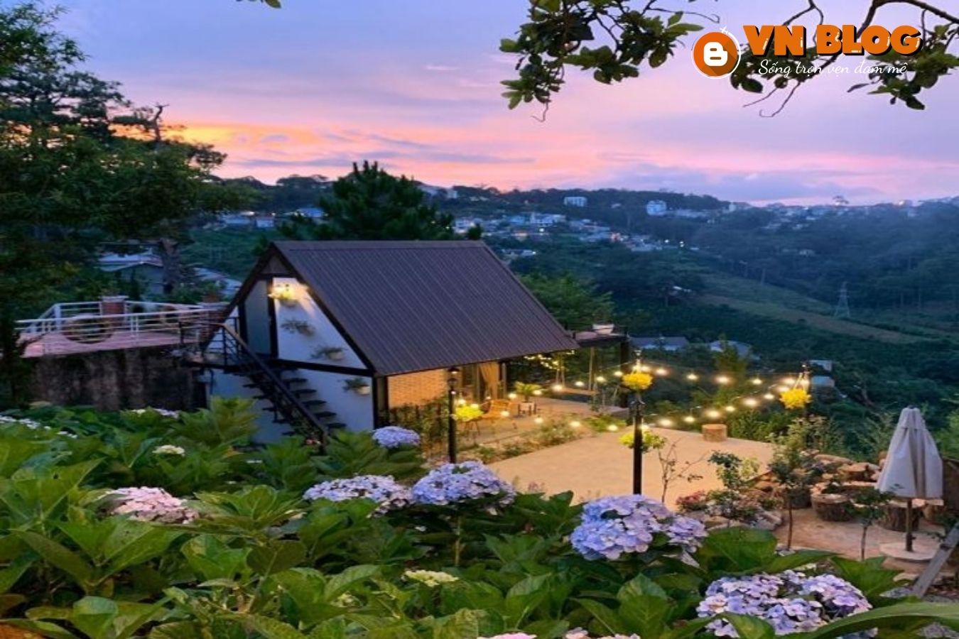 Địa điểm du lịch Đà Lạt 2026 - Homestay Đà Lạt