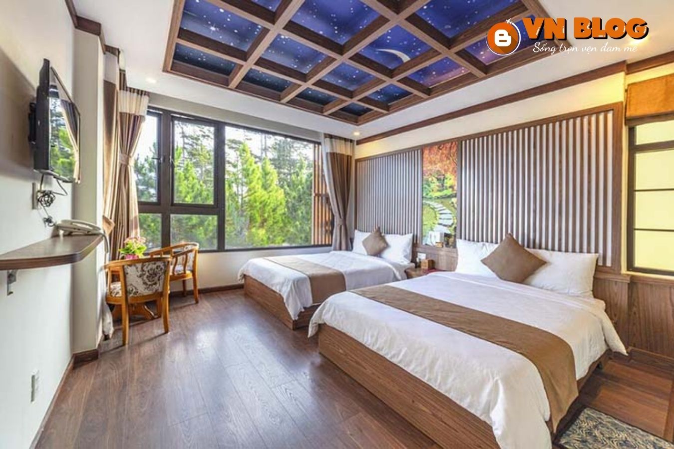 Địa điểm du lịch Đà Lạt 2026 - Khách sạn Đà Lạt