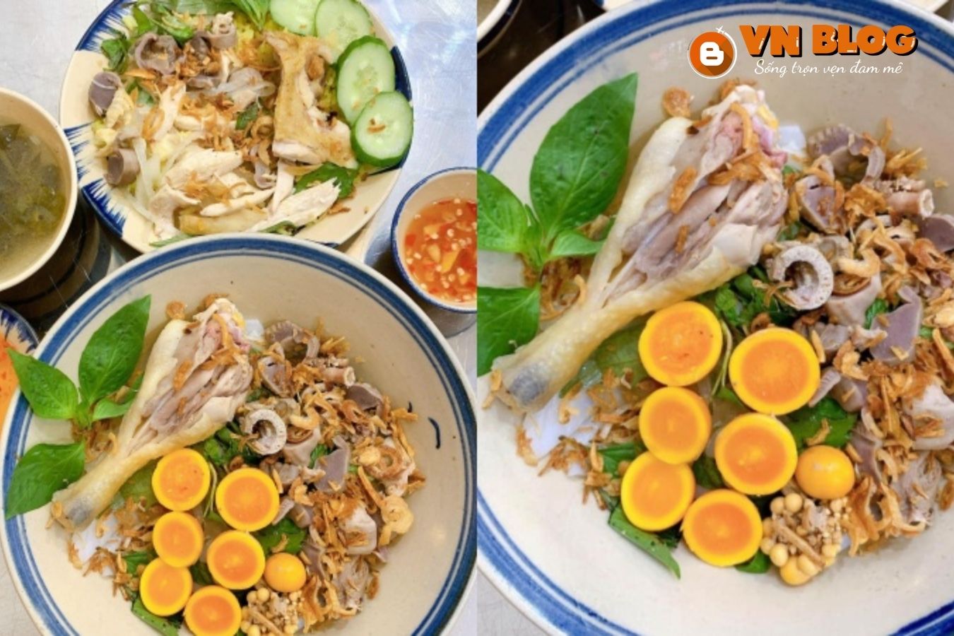 Món ngon du lịch Đà Lạt 2026 - Bánh Ướt Lòng Gà