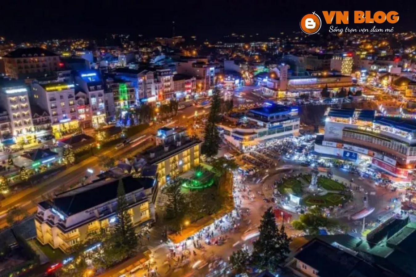 Địa điểm du lịch Đà Lạt 2026 - Chợ Đêm