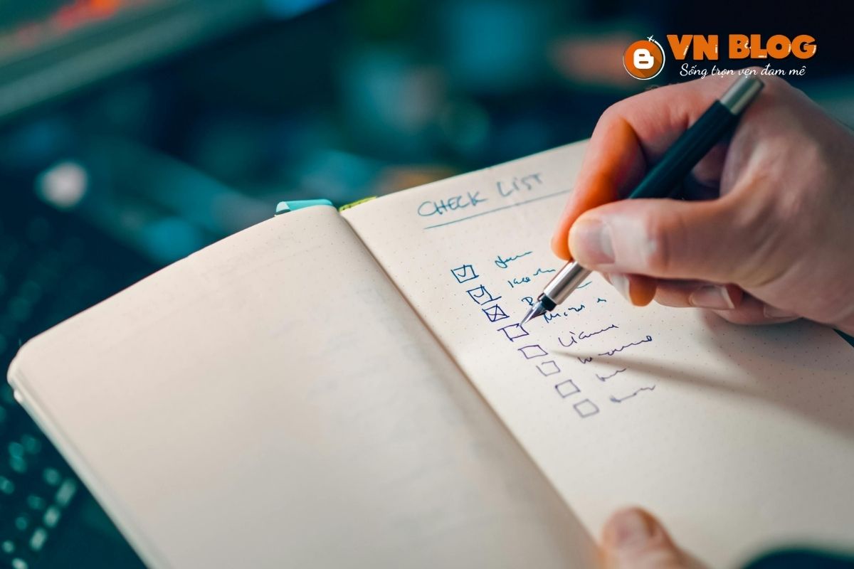 Chia nhỏ công việc để tránh cảm giác quá tải