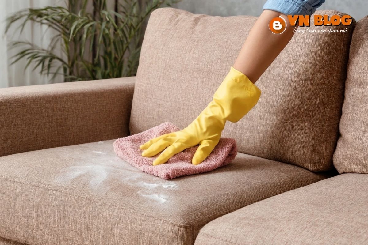 Duy trì thói quen dọn dẹp nhỏ mỗi ngày