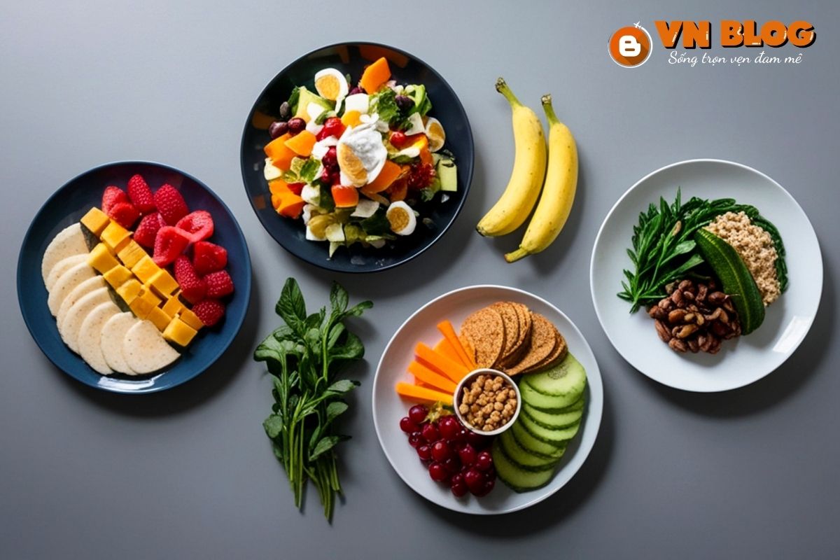 Thực đơn ăn uống lành mạnh 1
