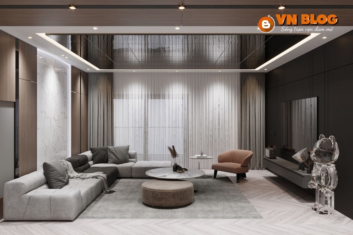 Tối giản đồ đạc trong không gian sống