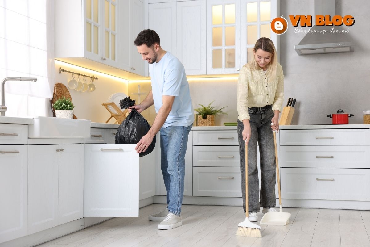 Xây dựng môi trường hỗ trợ cho sự gọn gàng