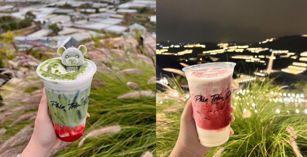 Menu đồ uống và giá cả