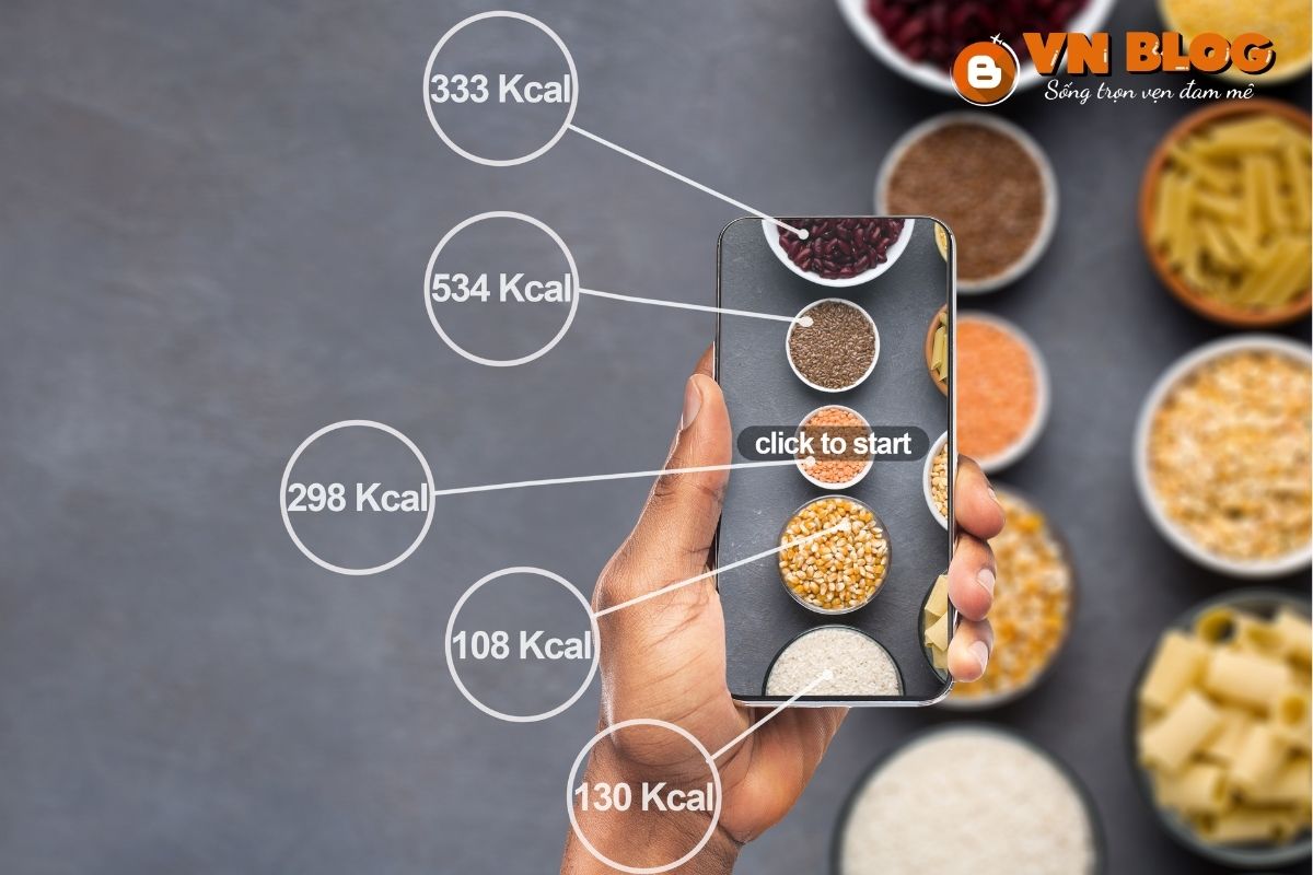 Calo của một số loại hạt