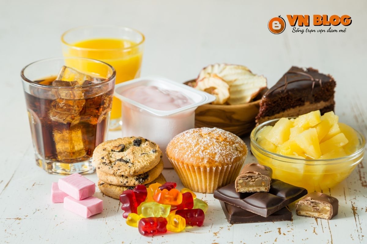 Hạn chế đường và tinh bột tinh chế