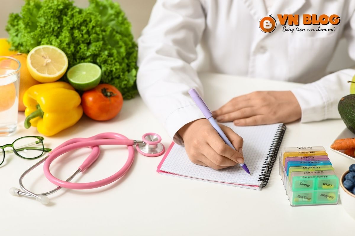 Những nhóm thực phẩm nên có trong thực đơn giảm cân