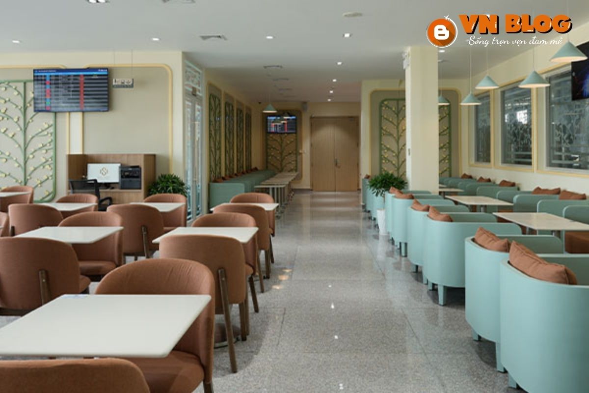 Sảnh chờ VIP sân bay Liên Khương