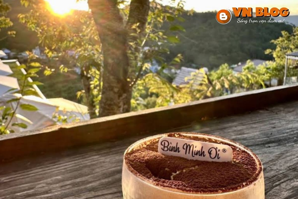 Tiệm cà phê Bình Minh Ơi