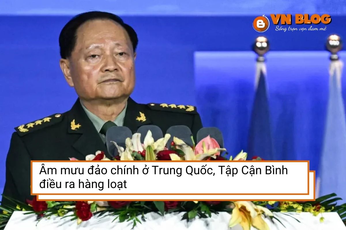 Âm mưu đảo chính ở Trung Quốc, Tập Cận Bình điều ra hàng loạt