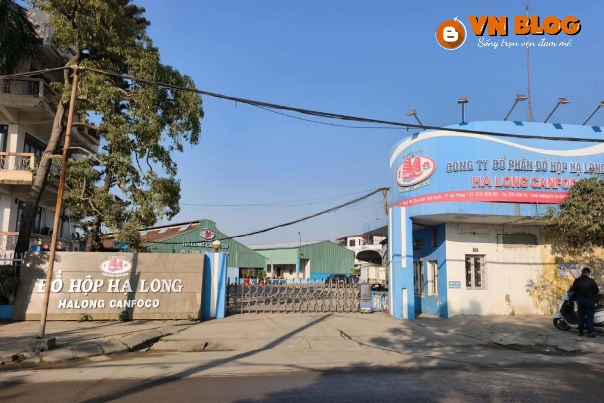 Công ty Đồ hộp Hạ Long