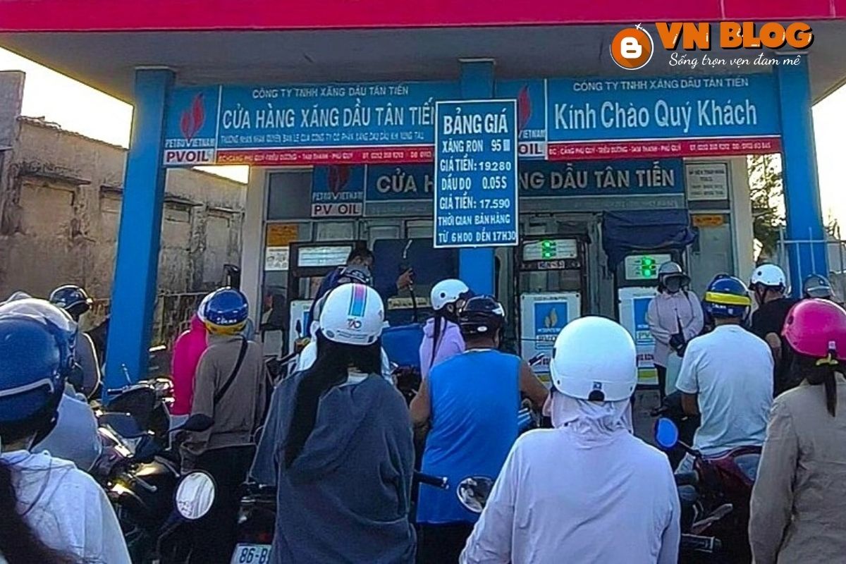 Đảo Phú Quý hết xăng