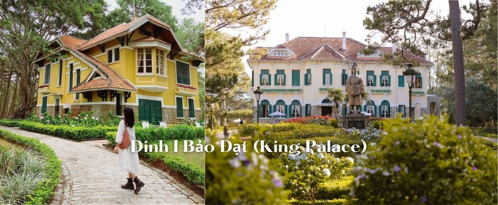 Dinh I Bảo Đạt (King Palace) – Vẻ đẹp vương giả