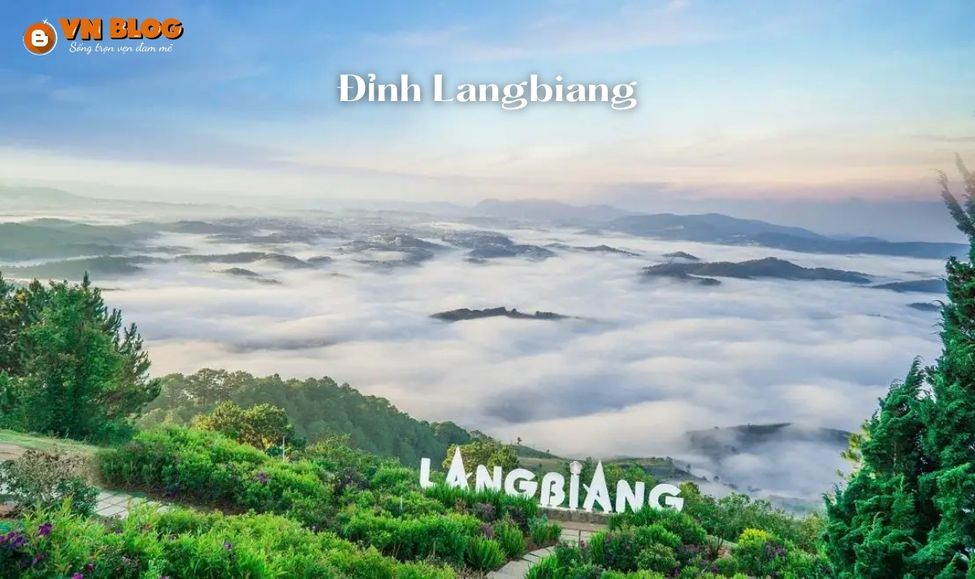 Đỉnh Langbiang - Nóc nhà của Đà Lạt