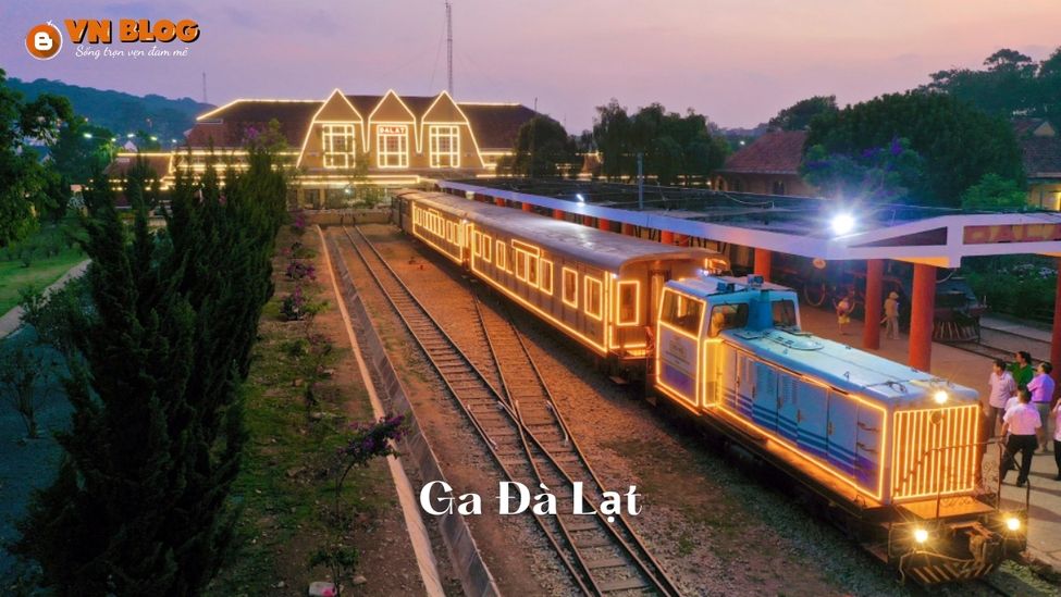 Ga Đà Lạt - Hành trình ngược dòng thời gian