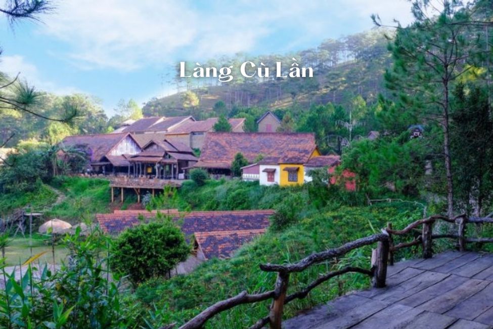 Làng Cù Lần – Ngôi làng cổ tích giữa rừng sâu