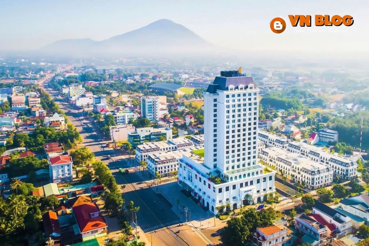 Một khu dân cư ở Tây Ninh