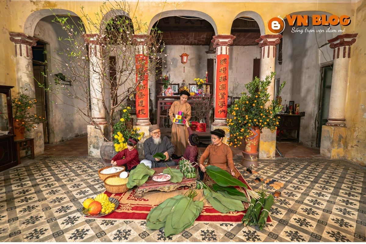 Mùng 1 Tết là ngày đầu năm, mang ý nghĩa sum vầy, đoàn viên