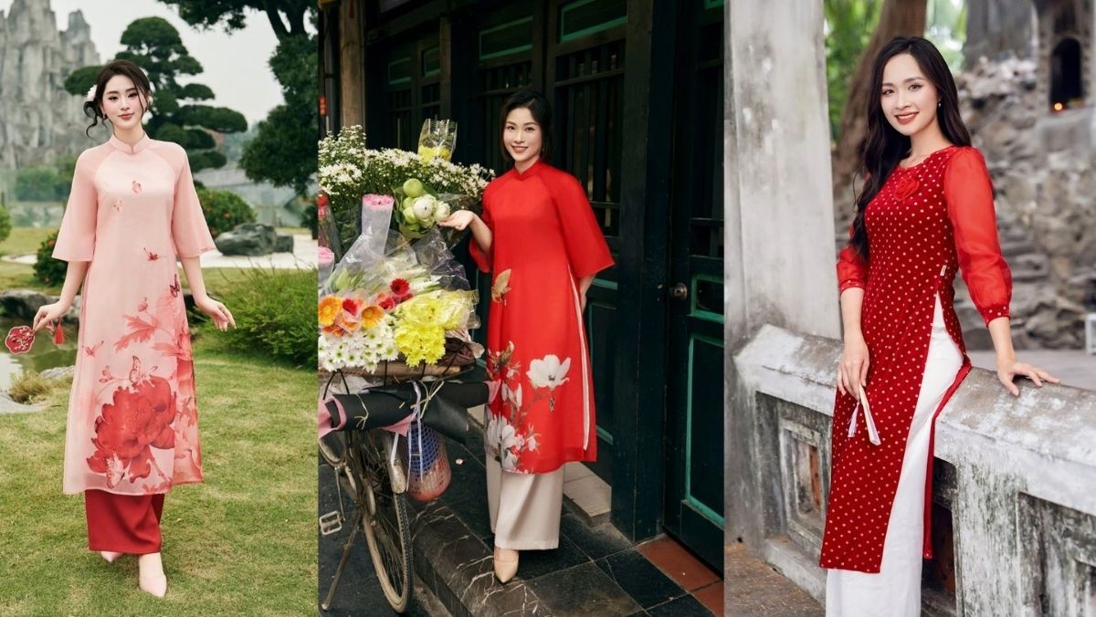 Một số trang phục nên mặc vào mùng 1 Tết