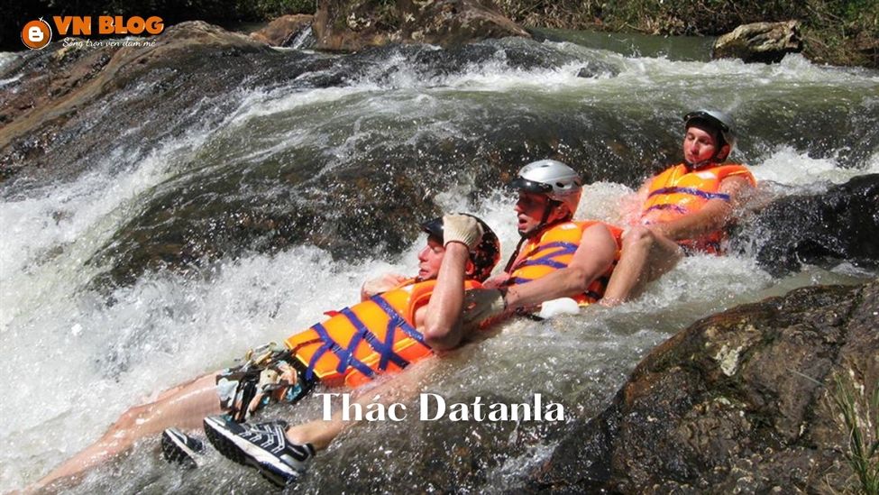 Thác Datanla - Thiên đường trò chơi cảm giác mạnh