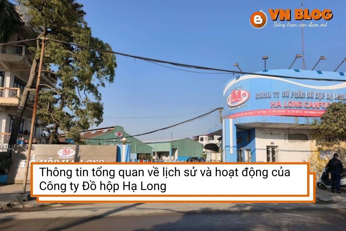 Thông tin tổng quan lịch sử hoạt động Công ty Đồ hộp Hạ Long