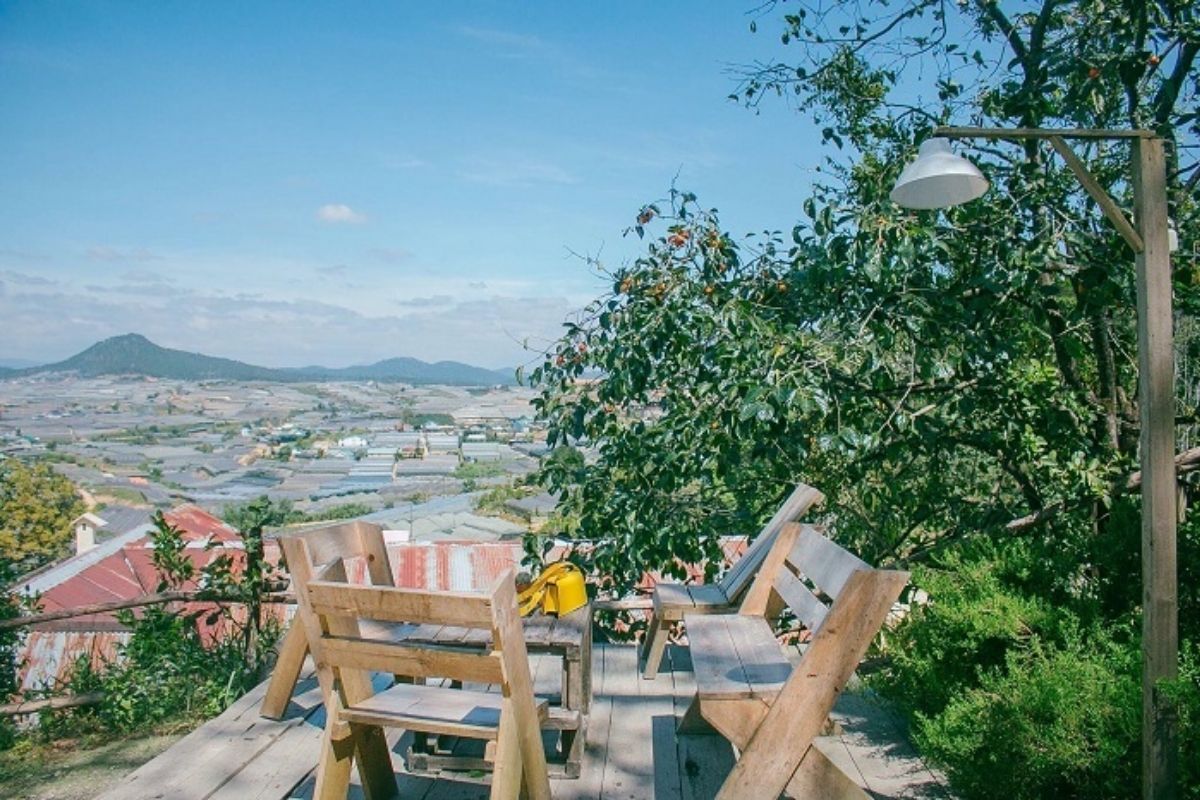 Tiệm cà phê Túi Mơ To