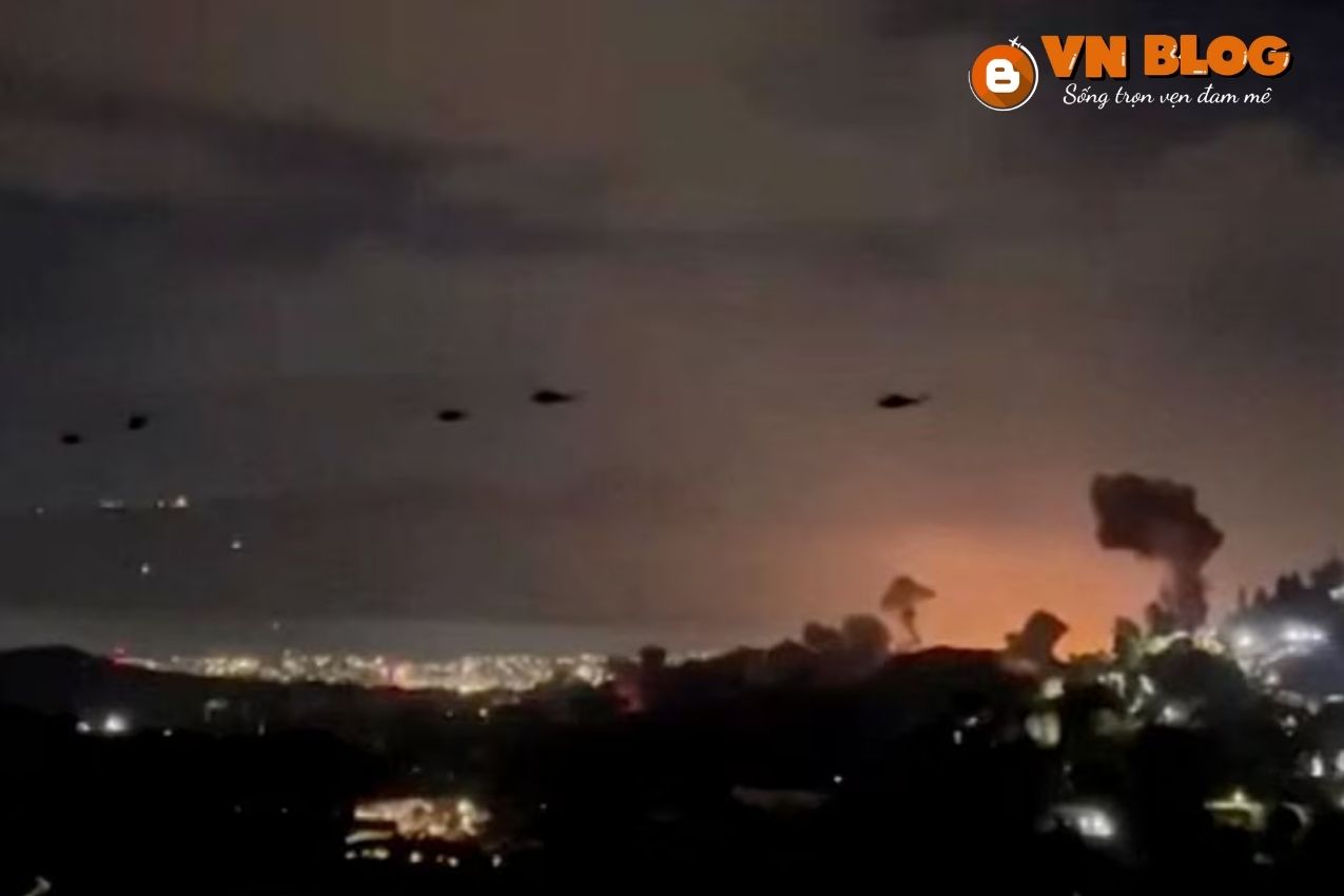 Ông Trump nói Tổng thống Venezuela Maduro đã bị bắt sau các cuộc không kích