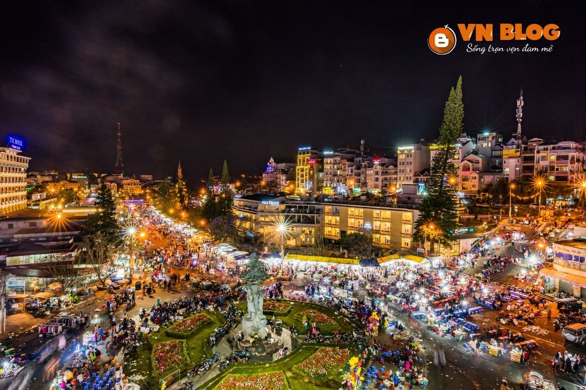 Tình trạng đông đúc khi đi du lịch Đà Lạt vào cuối tuần