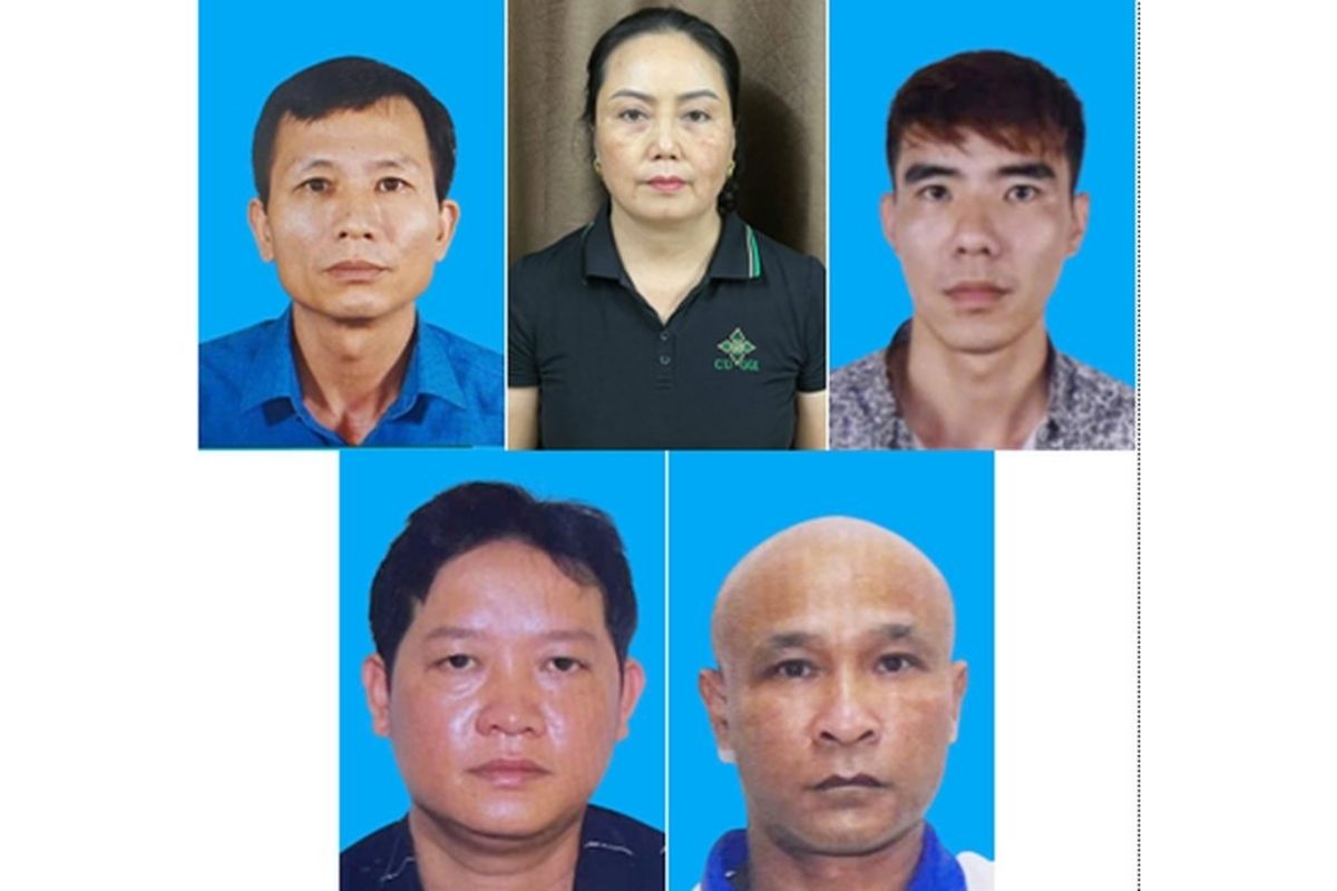 Những cá nhân liên quan đến vụ án thịt heo bệnh