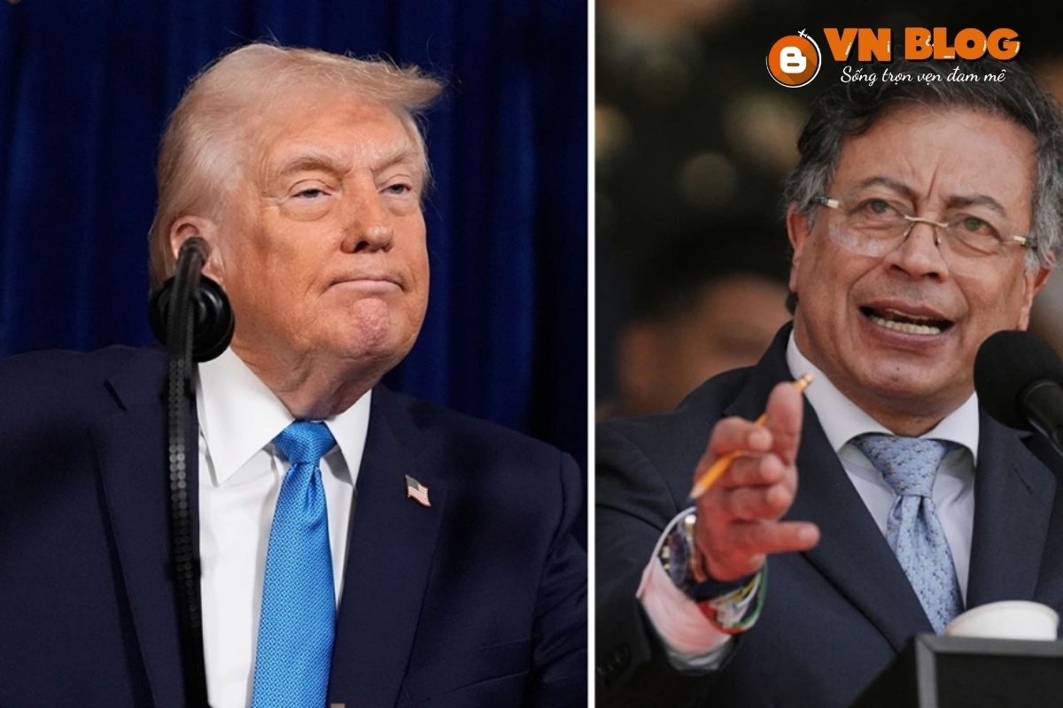Ông Trump cáo buộc Tổng thống Petro "sản xuất cocaine"